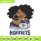 Charlotte Hornets girl embroidery design, NBA embroidery, Sport embroidery, Embroidery design, Logo sport embroidery..jpg