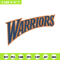 Golden State Warriors logo embroidery design, NBA embroidery, Sport embroidery, Embroidery design,Logo sport embroidery..jpg