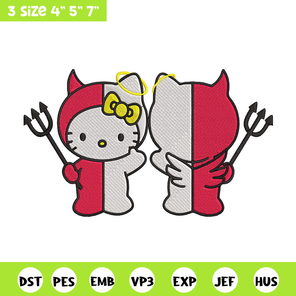 Hello kitty demon Embroidery Design,Hello kitty Embroidery,Embroidery File,Anime Embroidery,Anime shirt,Digital download.jpg