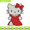 Hello kitty dress Embroidery Design, Hello kitty Embroidery, Embroidery File, Anime Embroidery, Digital download.jpg