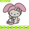 Hello Kitty Easter Embroidery Design, Hello kitty Embroidery, Embroidery File, Anime Embroidery, Digital download.jpg