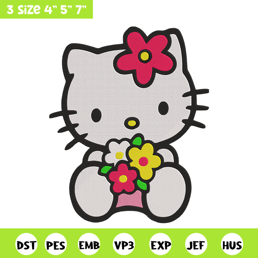 Hello kitty Embroidery Design, Hello kitty Embroidery, Embroidery File, Anime Embroidery, Anime shirt, Digital download.jpg