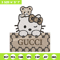 Hello kitty gucci Embroidery Design, Gucci Embroidery, Embroidery File, Logo shirt, Sport Embroidery, Digital download..jpg