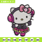 Hello Kitty idol Embroidery Design, Hello kitty Embroidery, Embroidery File, Anime Embroidery, Digital download.jpg