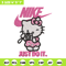 Hello kitty Nike Embroidery design, hello kitty cartoon, Embroidery, Nike design, Embroidery file, Instant download.jpg