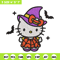 Hello kitty witch Embroidery design, Hello kitty Embroidery, cartoon design, Embroidery File, Digital download.jpg