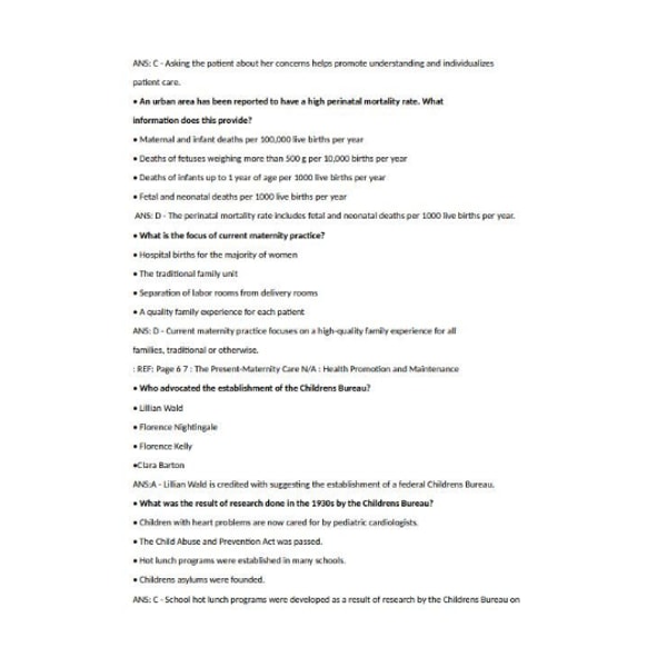 Davis Advantage for Maternal-Child Nursing Care 3rd Edition by Scannell Ruggiero Test Bank All Chapters.png