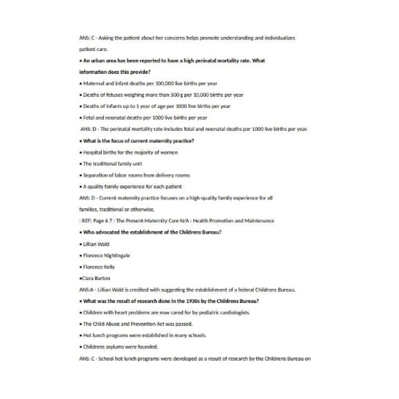 Davis Advantage for Maternal-Child Nursing Care 3rd Edition by Scannell Ruggiero Test Bank All Chapters.png