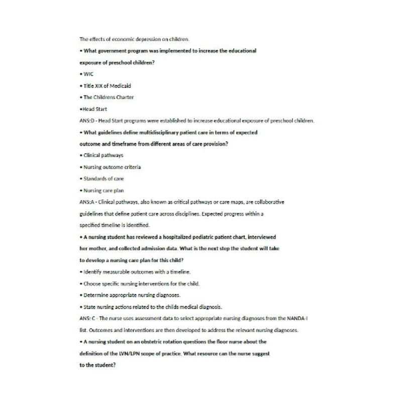 Davis Advantage for Maternal-Child Nursing Care 3rd Edition by Scannell Ruggiero Test Bank All Chapters (3).png