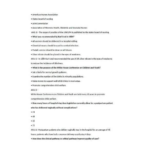 Davis Advantage for Maternal-Child Nursing Care 3rd Edition by Scannell Ruggiero Test Bank All Chapters (4).png