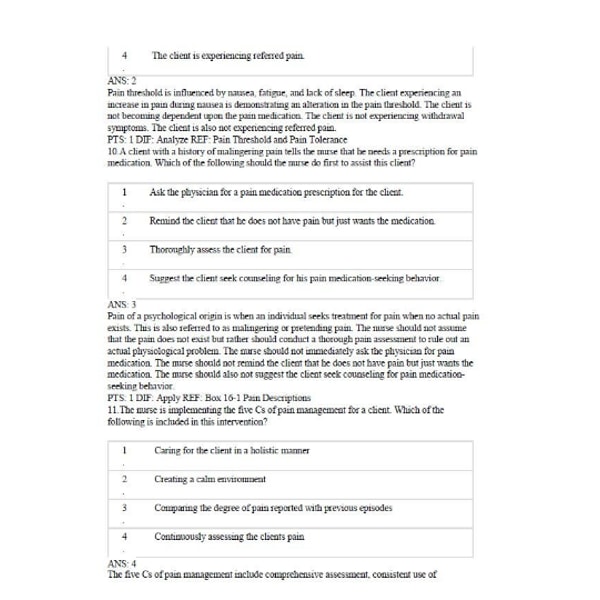 Inspire Assignment Test Bank For Prioritization Delegation And Assignment Pract - Inspire ...