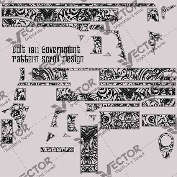 VECTOR DESIGN, COLT 1911 Government
