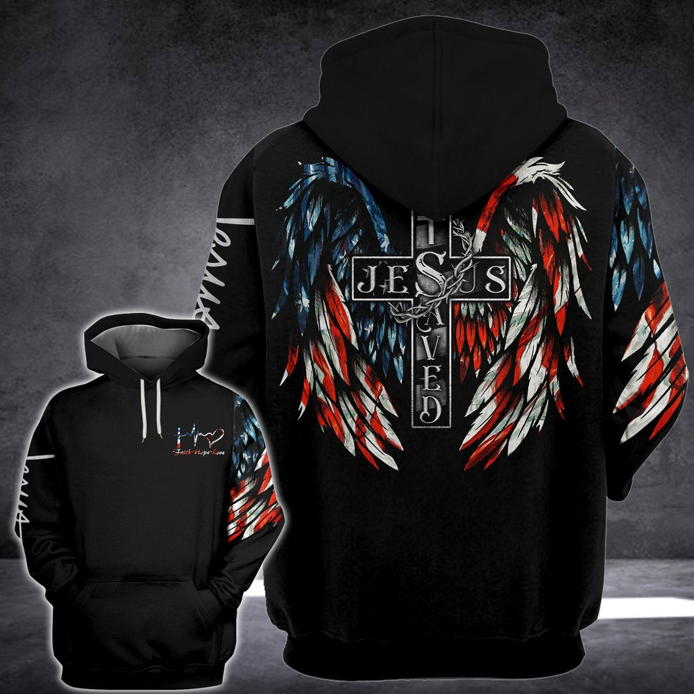 Jesus Shirt Faith Hope Love Jesus Saves Black T-shirt Hoodie.jpeg