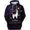 Llama Hoodie Fa La La La Llama Space Galaxy Hoodie.jpeg