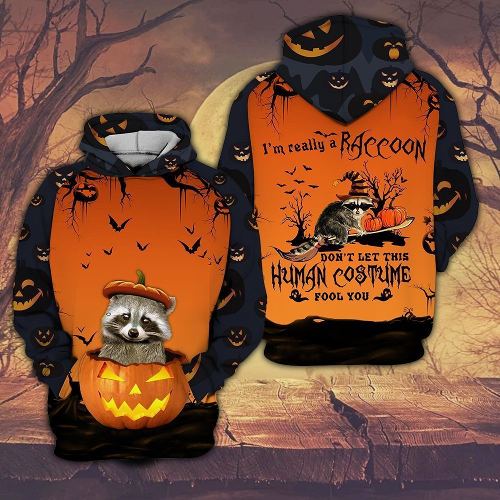 Halloween Hoodie Halloween Apparel Im Really.jpeg