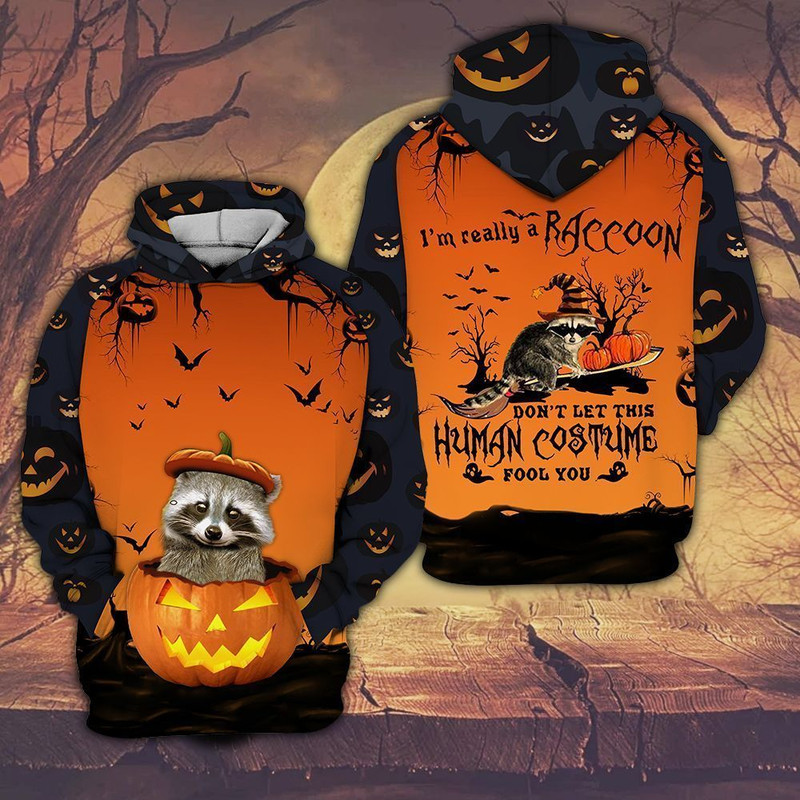 Halloween Hoodie Halloween Apparel Im Really.jpeg