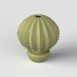 3D Model STL file 3dprintable Cactus Vase 3