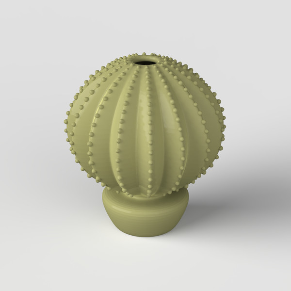 3dmodel stl 3dprint cactus vase main