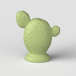 3D Model STL file 3dprintable Cactus Vase 2