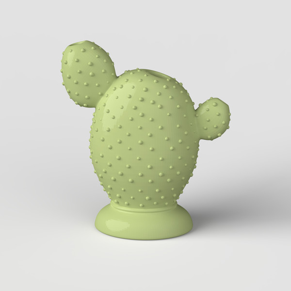 3dmodel stl 3dprint cactus vase main