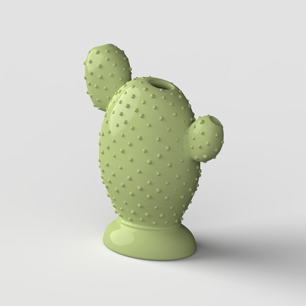 3dmodel stl 3dprint cactus vase 2
