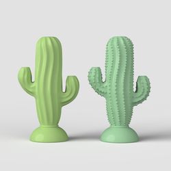 3D Model STL file 3dprintable Cactus Vase