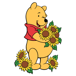 winnie the pooh clipart, winnie the pooh svg, disney svg, winnie the pooh svg cut file, digital download (2)