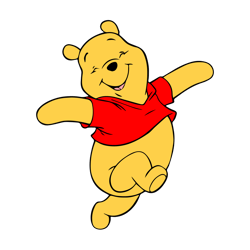 winnie the pooh clipart, winnie the pooh svg, disney svg, winnie the pooh svg cut file, digital download (4)