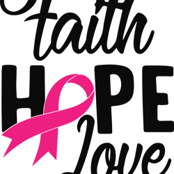 faith hope love svg, breast cancer svg, breast cancer awareness svg, cancer ribbon svg, file for cricut (3)