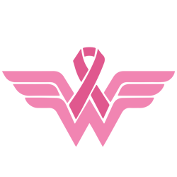 wonder woman ribbon svg, breast cancer svg, breast cancer awareness svg, cancer ribbon svg, file for cricut