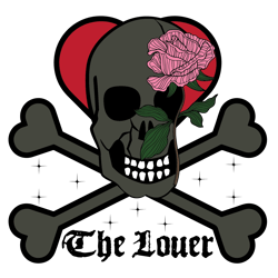 skeleton the louer png, halloween sublimation design, digital download