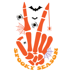 spooky season png, halloween sublimation design, digital download