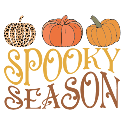 spooky season png, halloween sublimation design, digital download (2)