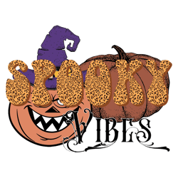 spooky vibes sublimation png, halloween sublimation design, digital download
