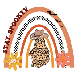 stay spooky png, halloween sublimation design, digital download (2)