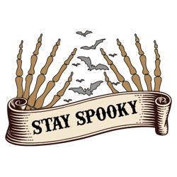 stay spooky png, halloween sublimation design, digital download (3)