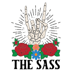 the sass png, halloween sublimation design, digital download