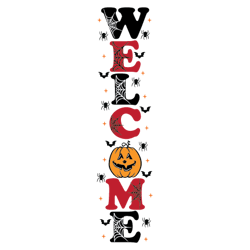 welcome sublimation png, halloween sublimation design, digital download