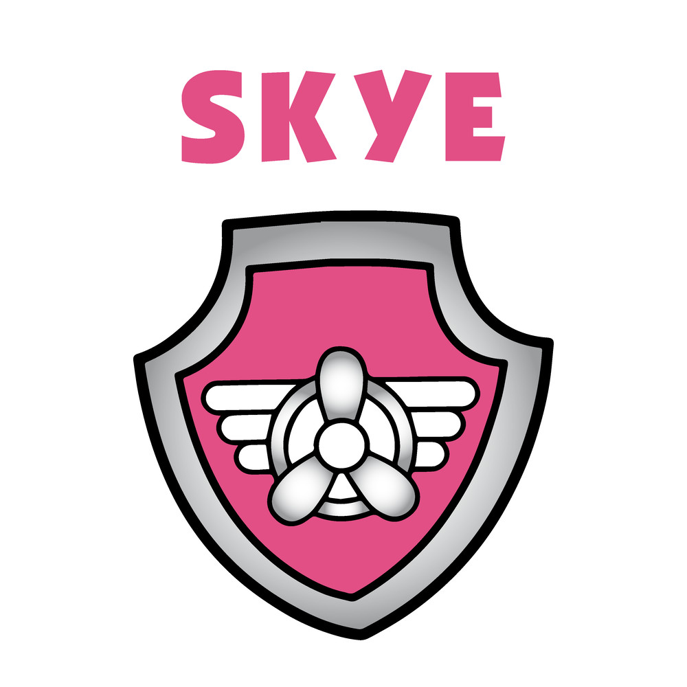 Paw Patrol Skye shield PNG-01.png