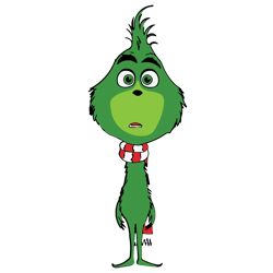 grinch svg layered item, the grinch svg clipart, cricut, vector cut file