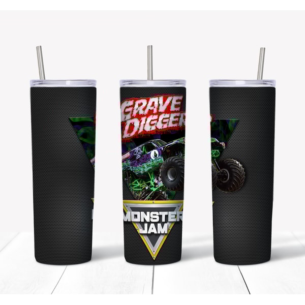 Grave Digger - Monster Truck Mockup.png