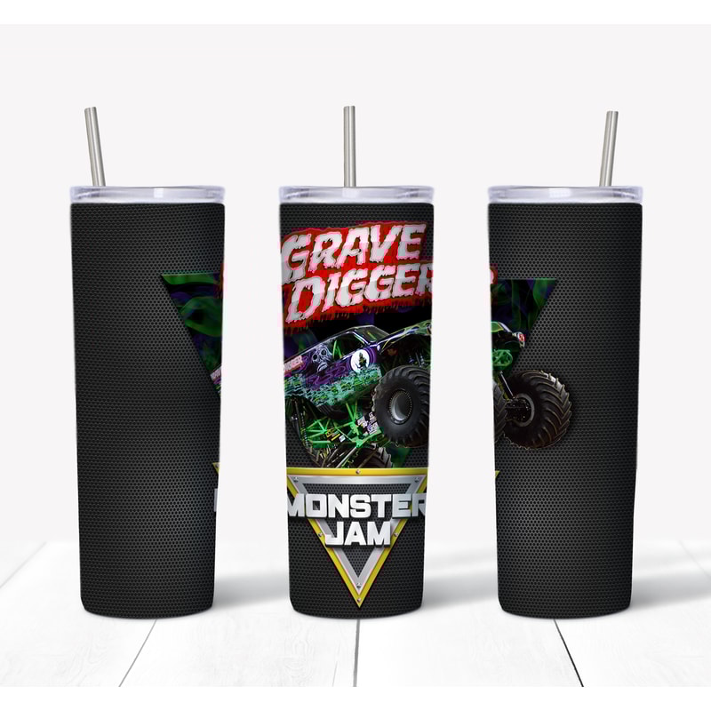 Grave Digger - Monster Truck Mockup.png