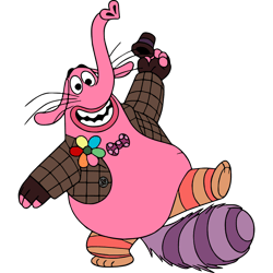 bing bong svg, inside out clipart, inside out svg png, anger joy sadness embarrassment anxiety, digital download-2