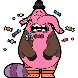 bing bong svg, inside out clipart, inside out svg png, anger joy sadness embarrassment anxiety, digital download-3