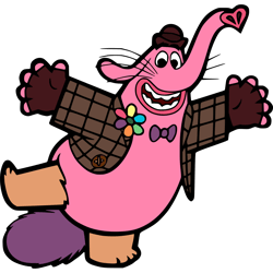 bing bong svg, inside out clipart, inside out svg png, anger joy sadness embarrassment anxiety, digital download-4