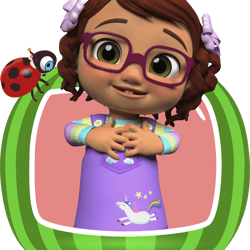 bella cocomelon png transparent images, cocomelon characters png, cocomelon family png - digital file