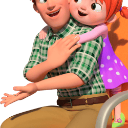 cocomelon family png, cocomelon clipart, cocomelon birthday png, cocomelon characters png, digital file-2