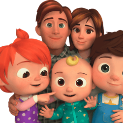 cocomelon family png, cocomelon clipart, cocomelon birthday png, cocomelon characters png, digital file-3