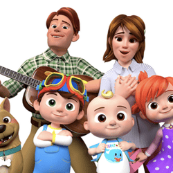 cocomelon family png, cocomelon clipart, cocomelon birthday png, cocomelon characters png, digital file-7