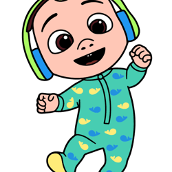 cocomelon characters png transparent images, cocomelon family png, cocomelon birthday png, digital download-21